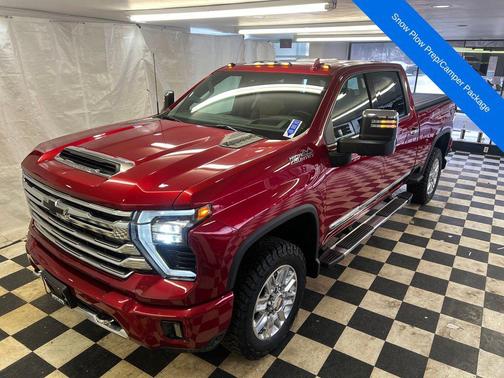 Radiant Red Tintcoat 2024 Chevrolet Silverado 2500 High Country