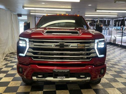 Radiant Red Tintcoat 2024 Chevrolet Silverado 2500 High Country
