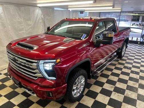 Radiant Red Tintcoat 2024 Chevrolet Silverado 2500 High Country