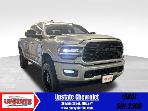 2022 RAM 2500 Limited Crew Cab 4x4 6'4' Box