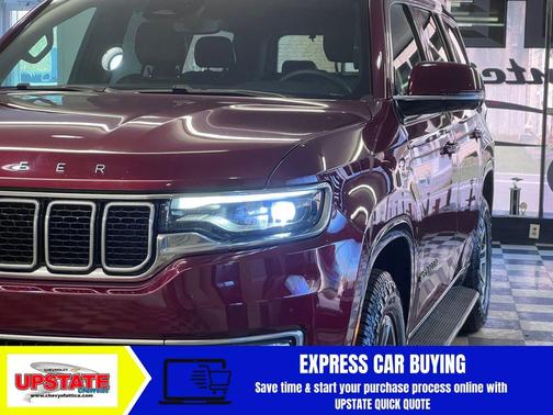 2022 Jeep Wagoneer Series I 4x4
