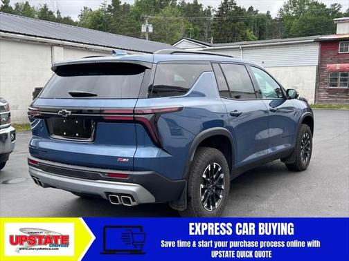 2025 Chevrolet Traverse AWD Z71