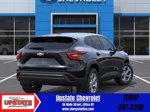 Mosaic Black Metallic 2026 Chevrolet Trax LS