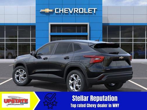 Mosaic Black Metallic 2026 Chevrolet Trax LS