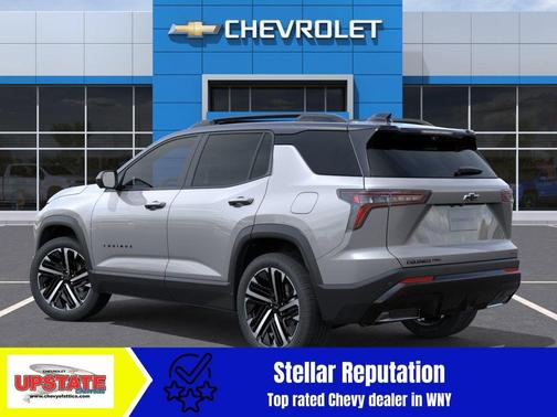 Sterling Gray Metallic 2026 Chevrolet Equinox AWD RS