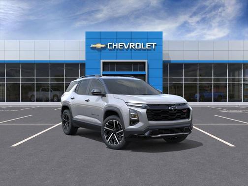 Sterling Gray Metallic 2026 Chevrolet Equinox AWD RS