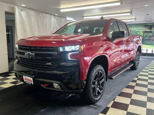 Cherry Red Tintcoat 2022 Chevrolet Silverado 1500 Limited LT Trail Boss