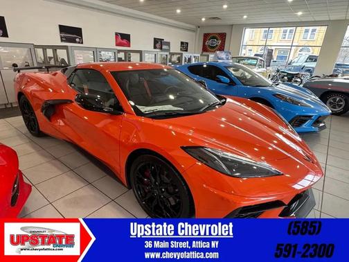 2026 Chevrolet Corvette Stingray w/2LT