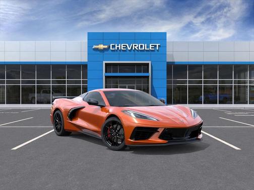 2026 Chevrolet Corvette Stingray w/2LT