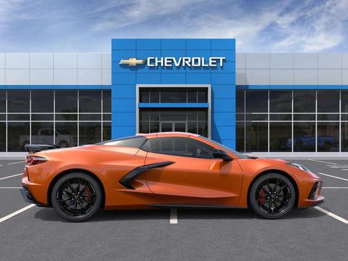 2026 Chevrolet Corvette Stingray w/2LT