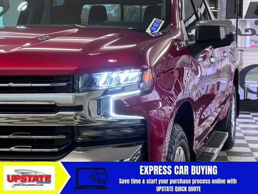 2021 Chevrolet Silverado 1500 LTZ