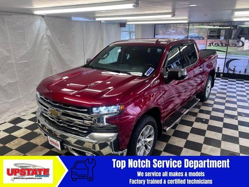 2021 Chevrolet Silverado 1500 LTZ