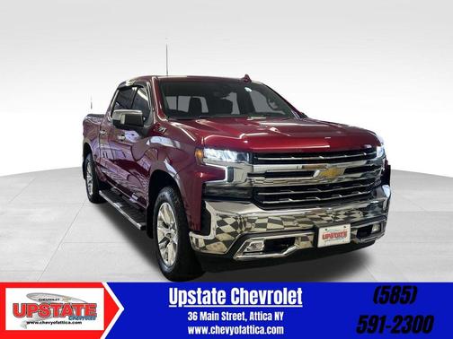 2021 Chevrolet Silverado 1500 LTZ