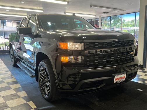 Black 2019 Chevrolet Silverado 1500 Custom