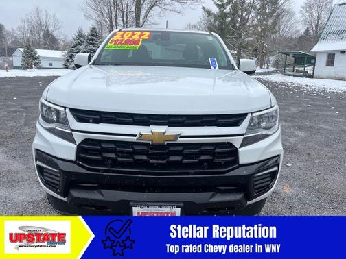 2022 Chevrolet Colorado LT