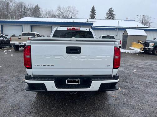 2022 Chevrolet Colorado LT