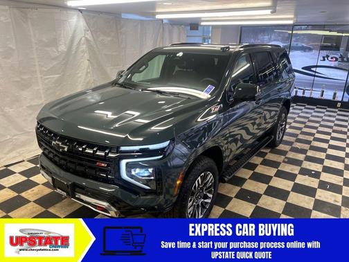 2025 Chevrolet Tahoe 4WD Z71