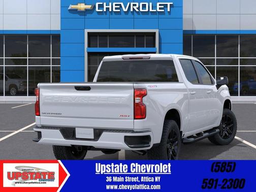 Summit White 2026 Chevrolet Silverado 1500 RST