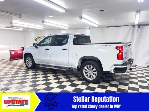 2019 Chevrolet Silverado 1500 Custom