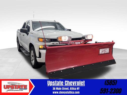 2019 Chevrolet Silverado 1500 Custom