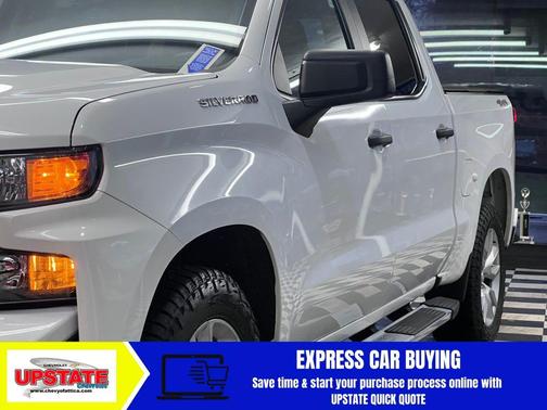 2019 Chevrolet Silverado 1500 Custom