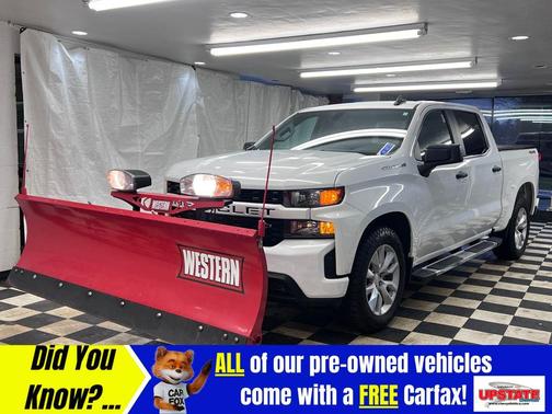 2019 Chevrolet Silverado 1500 Custom