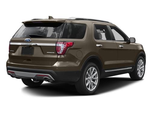 Gray 2016 Ford Explorer Limited