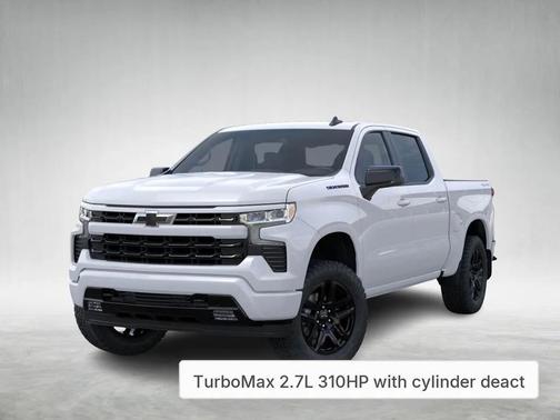 2025 Chevrolet Silverado 1500 RST