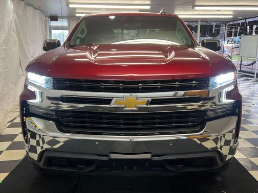 Cajun Red Tintcoat 2019 Chevrolet Silverado 1500 LT
