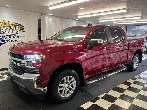 Cajun Red Tintcoat 2019 Chevrolet Silverado 1500 LT
