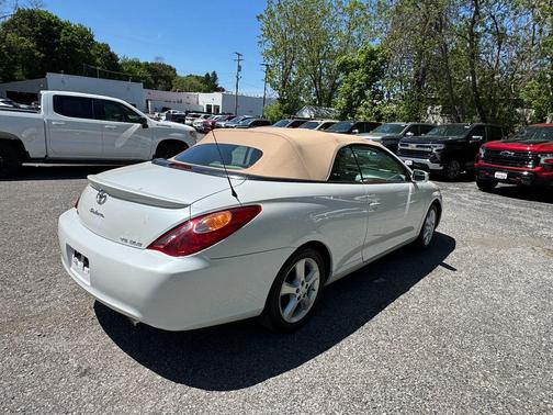 Arctic Frost Pearl 2006 Toyota Camry Solara SE V6