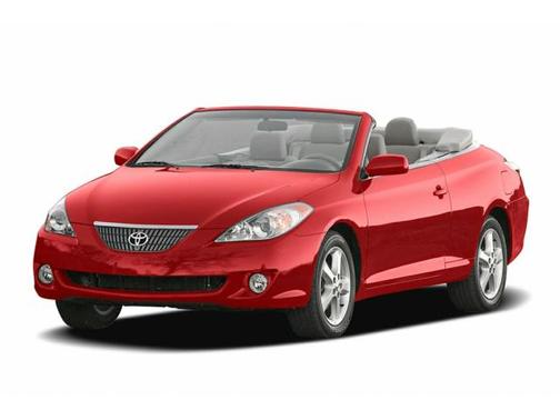 Arctic Frost Pearl 2006 Toyota Camry Solara SE V6