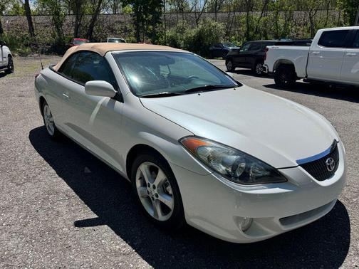 Arctic Frost Pearl 2006 Toyota Camry Solara SE V6