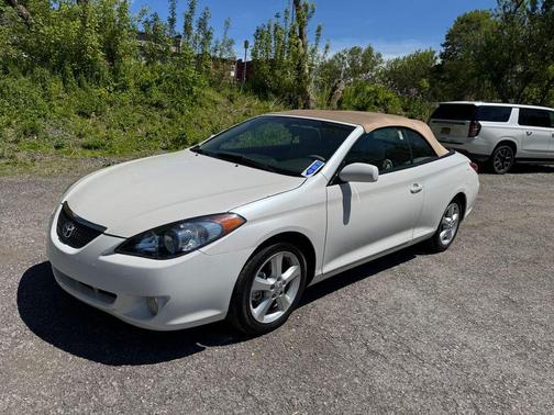 Arctic Frost Pearl 2006 Toyota Camry Solara SE V6