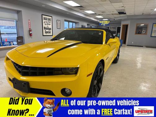 2013 Chevrolet Camaro 1LT