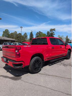Red Hot 2024 Chevrolet Silverado 1500 Custom