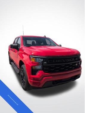 Red Hot 2024 Chevrolet Silverado 1500 Custom