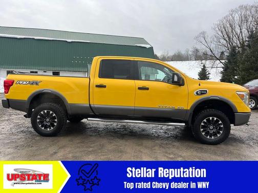 2016 Nissan Titan XD PRO-4X