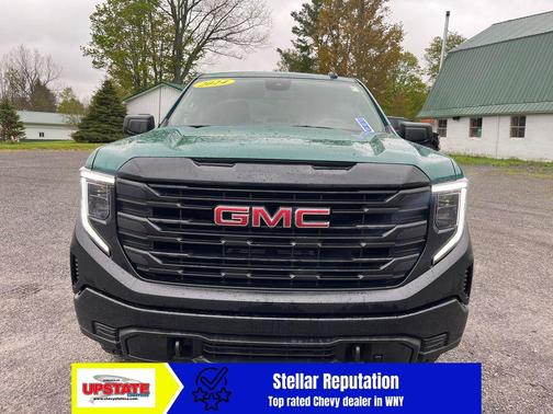 Exterior Color 2024 GMC Sierra 1500 Pro