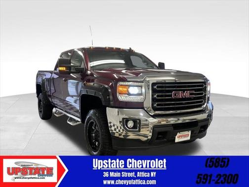 2017 GMC Sierra 3500 SLE