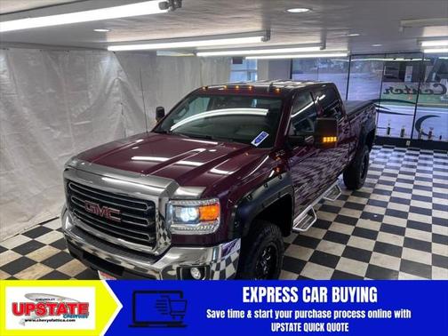 2017 GMC Sierra 3500 SLE