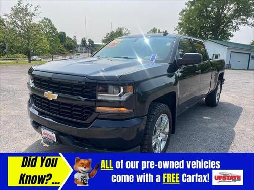 2018 Chevrolet Silverado 1500 Custom