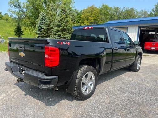 2018 Chevrolet Silverado 1500 Custom