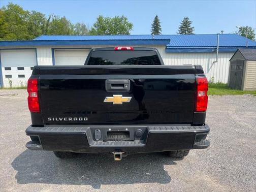 2018 Chevrolet Silverado 1500 Custom