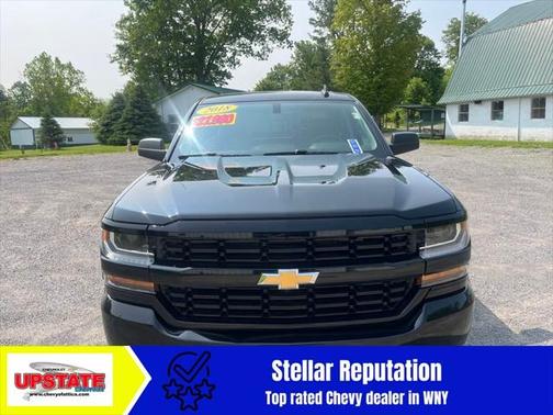 2018 Chevrolet Silverado 1500 Custom