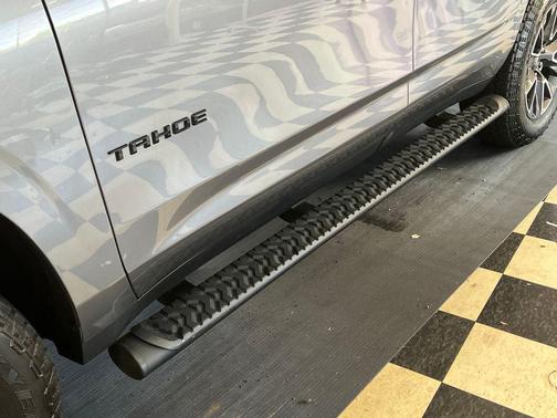 Satin Steel Metallic 2021 Chevrolet Tahoe 4WD Z71