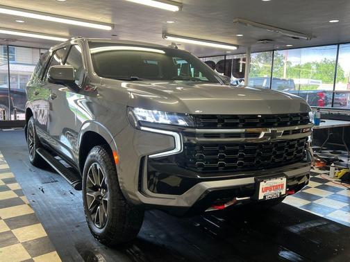 Satin Steel Metallic 2021 Chevrolet Tahoe 4WD Z71