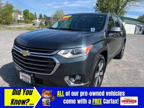 2018 Chevrolet Traverse LT Leather