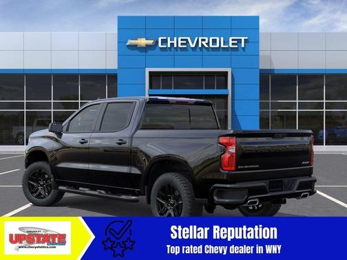 Black 2026 Chevrolet Silverado 1500 RST