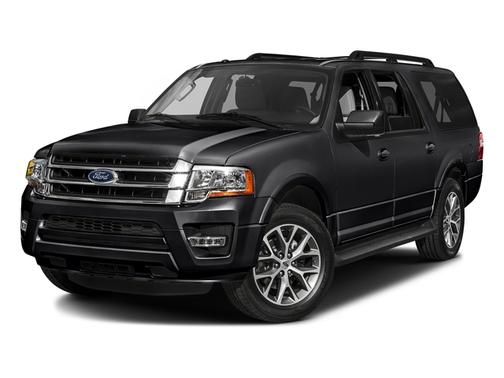 Shadow Black 2017 Ford Expedition EL XL